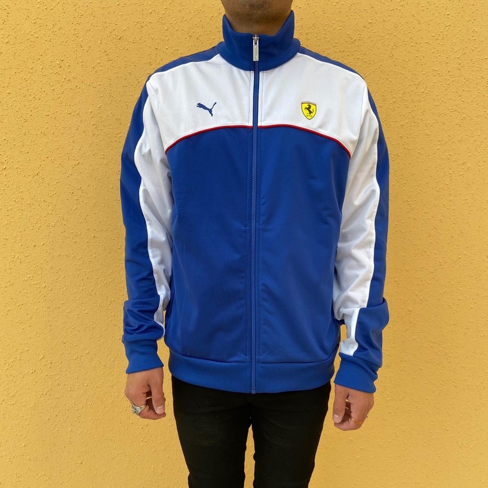 Scuderia Ferrari Track Jacket
